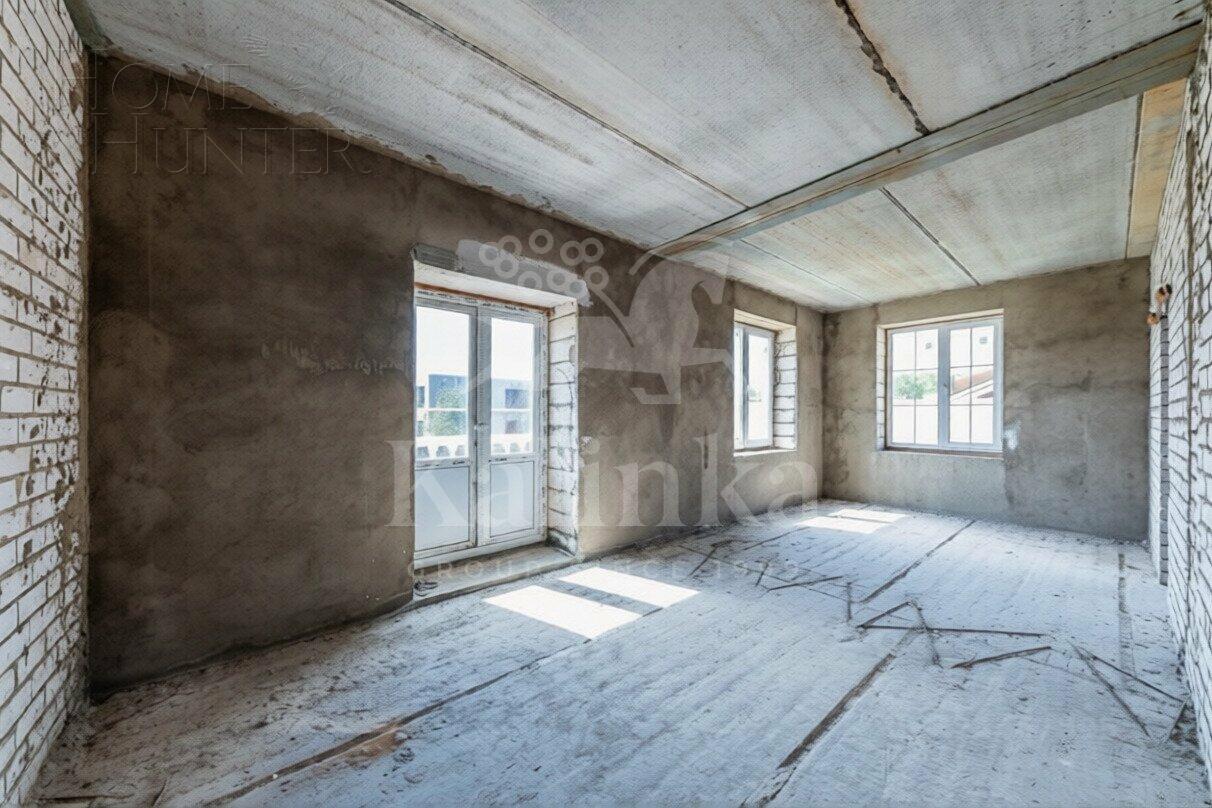 2-этажный коттедж 460 м² без отделки