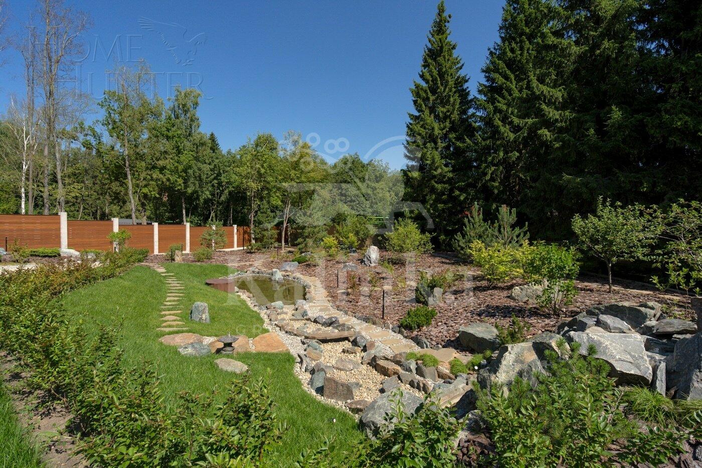 2-этажный коттедж 480 м² с отделкой