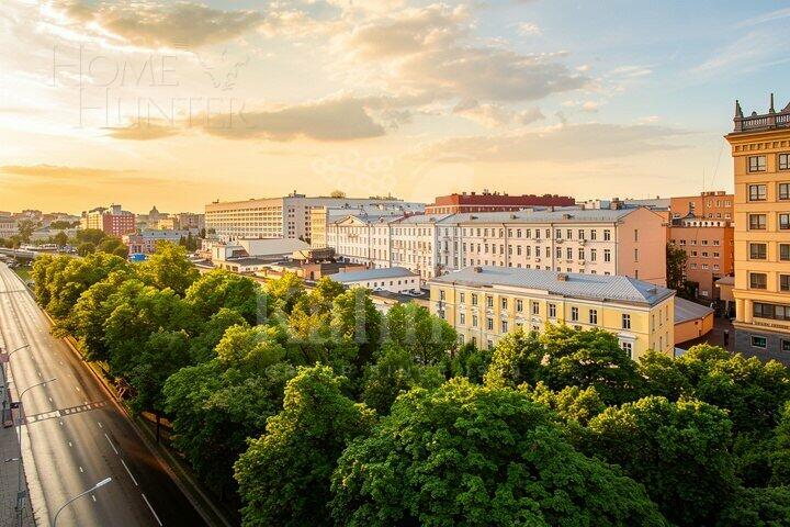 4-КОМН. КВАРТИРА С ОТДЕЛКОЙ 190 М² НА 7 ЭТАЖЕ