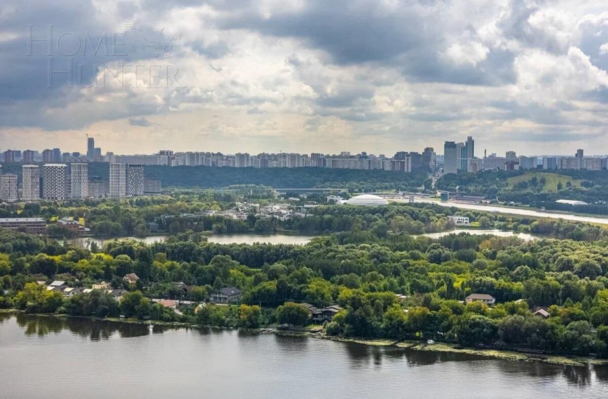 2-КОМН. КВАРТИРА С ОТДЕЛКОЙ 108.8 М² НА 25 ЭТАЖЕ