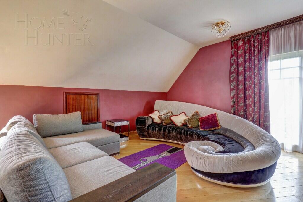 КОТТЕДЖ 1 600 м² с отделкой