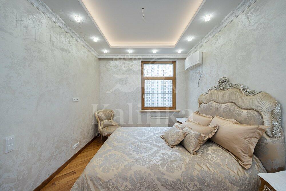 4-КОМН. КВАРТИРА С ОТДЕЛКОЙ 131.7 М² НА 7 ЭТАЖЕ