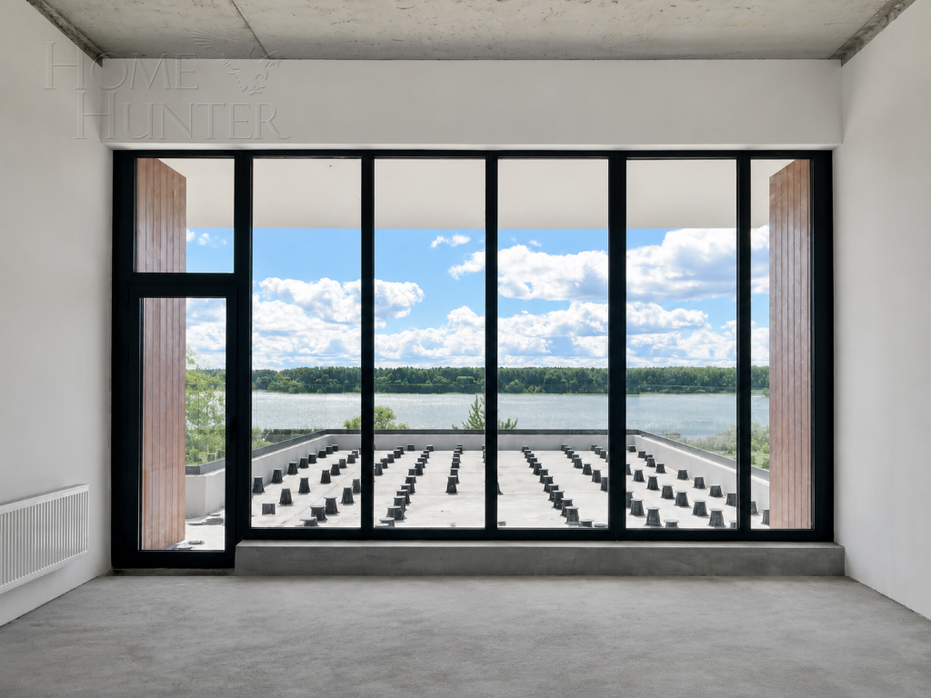 3-этажный коттедж 560 м² без отделки