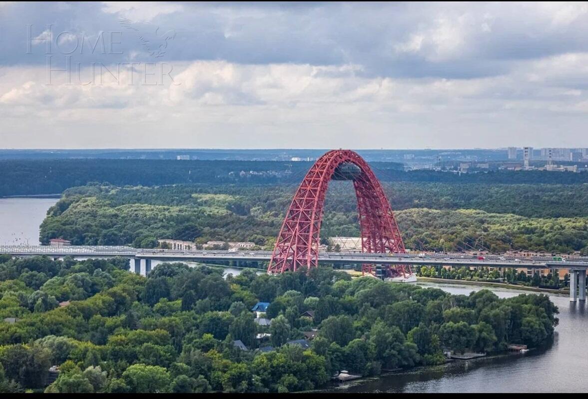 2-КОМН. КВАРТИРА С ОТДЕЛКОЙ 108.8 М² НА 25 ЭТАЖЕ