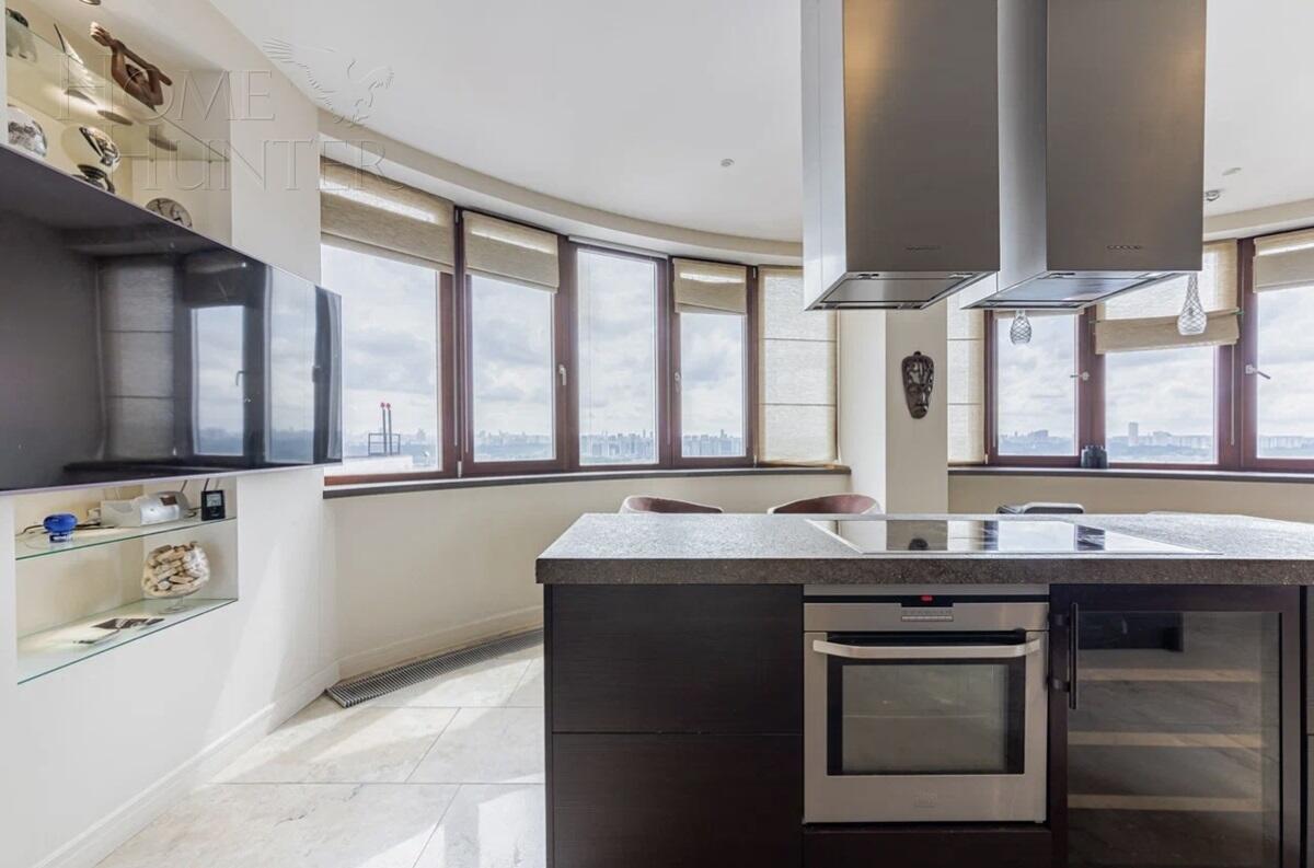 2-КОМН. КВАРТИРА С ОТДЕЛКОЙ 108.8 М² НА 25 ЭТАЖЕ
