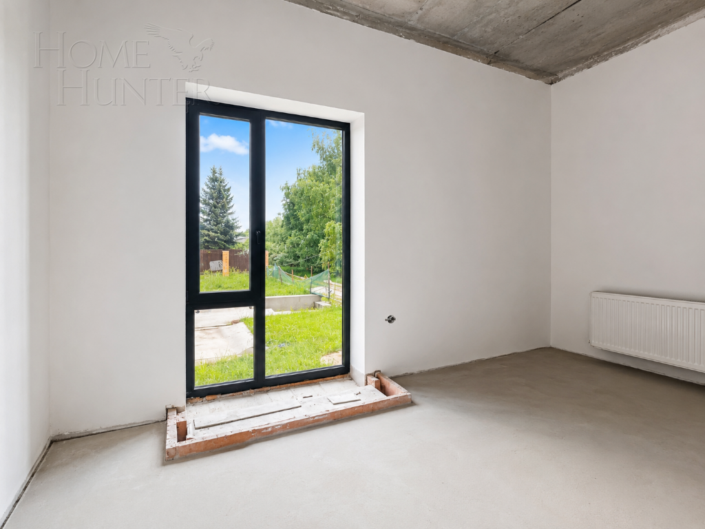 3-этажный коттедж 560 м² без отделки