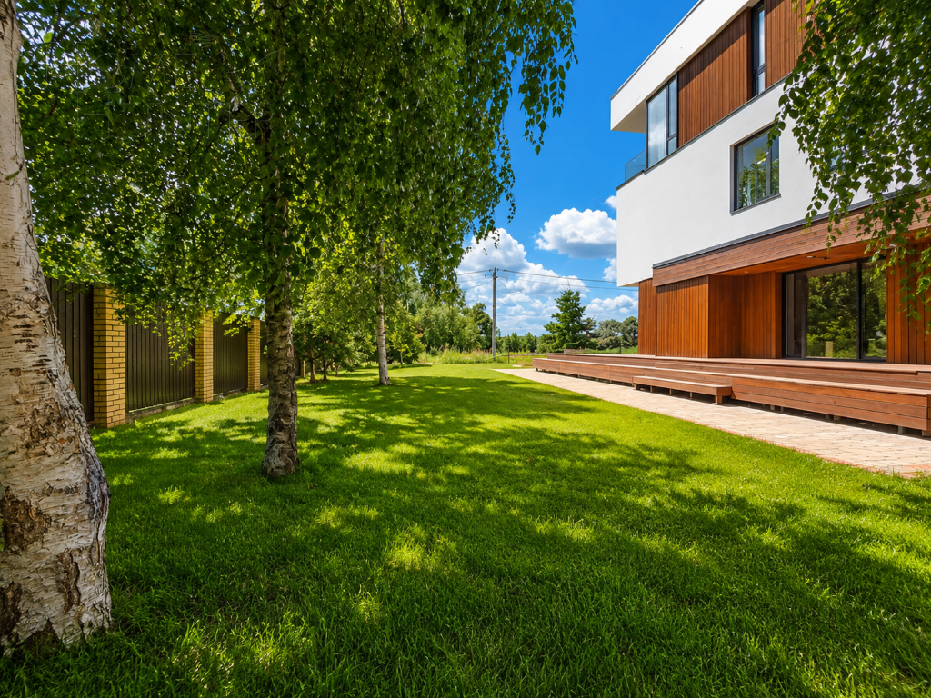 3-этажный коттедж 560 м² без отделки