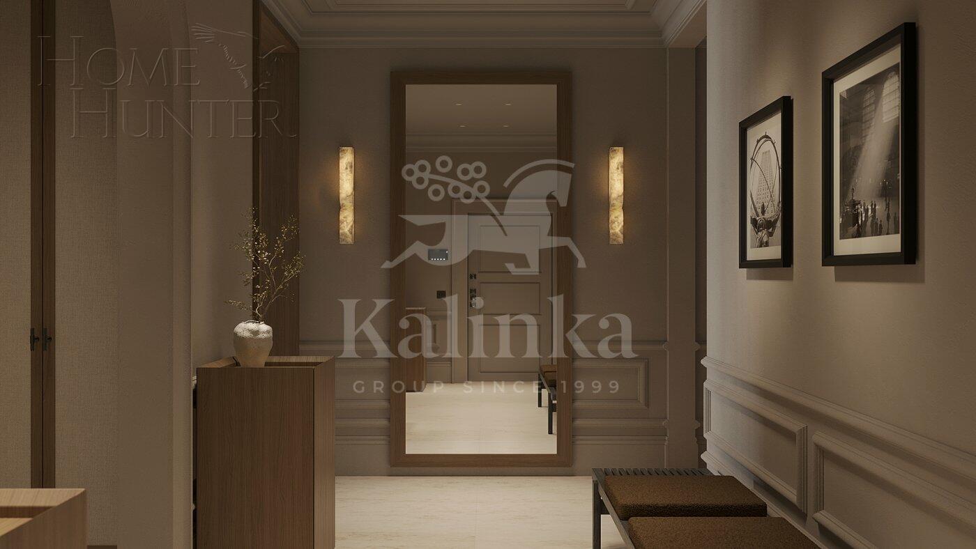 4-КОМН. КВАРТИРА С ОТДЕЛКОЙ 190 М² НА 7 ЭТАЖЕ