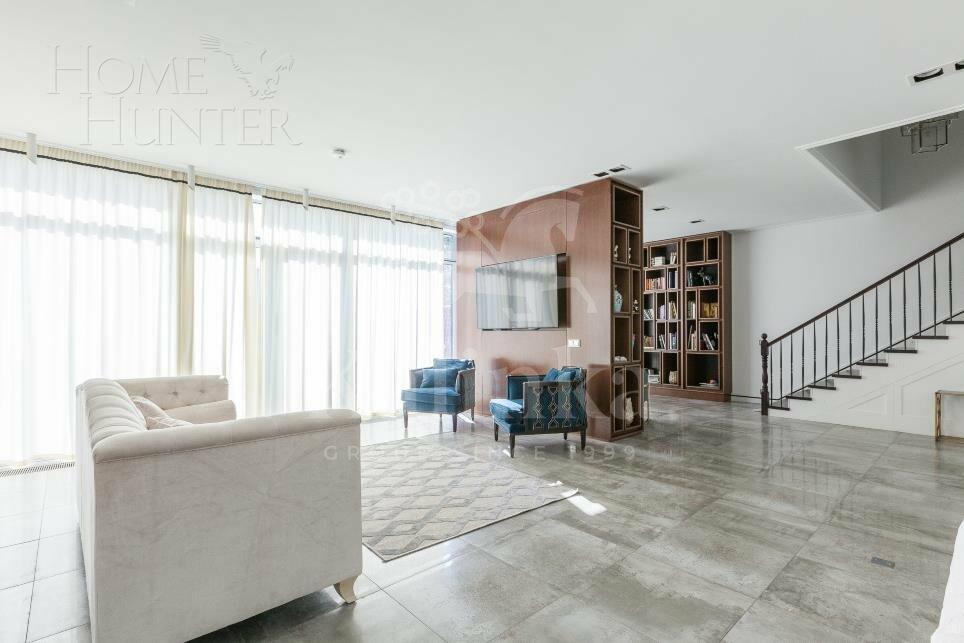 2-этажный коттедж 390 м² с отделкой