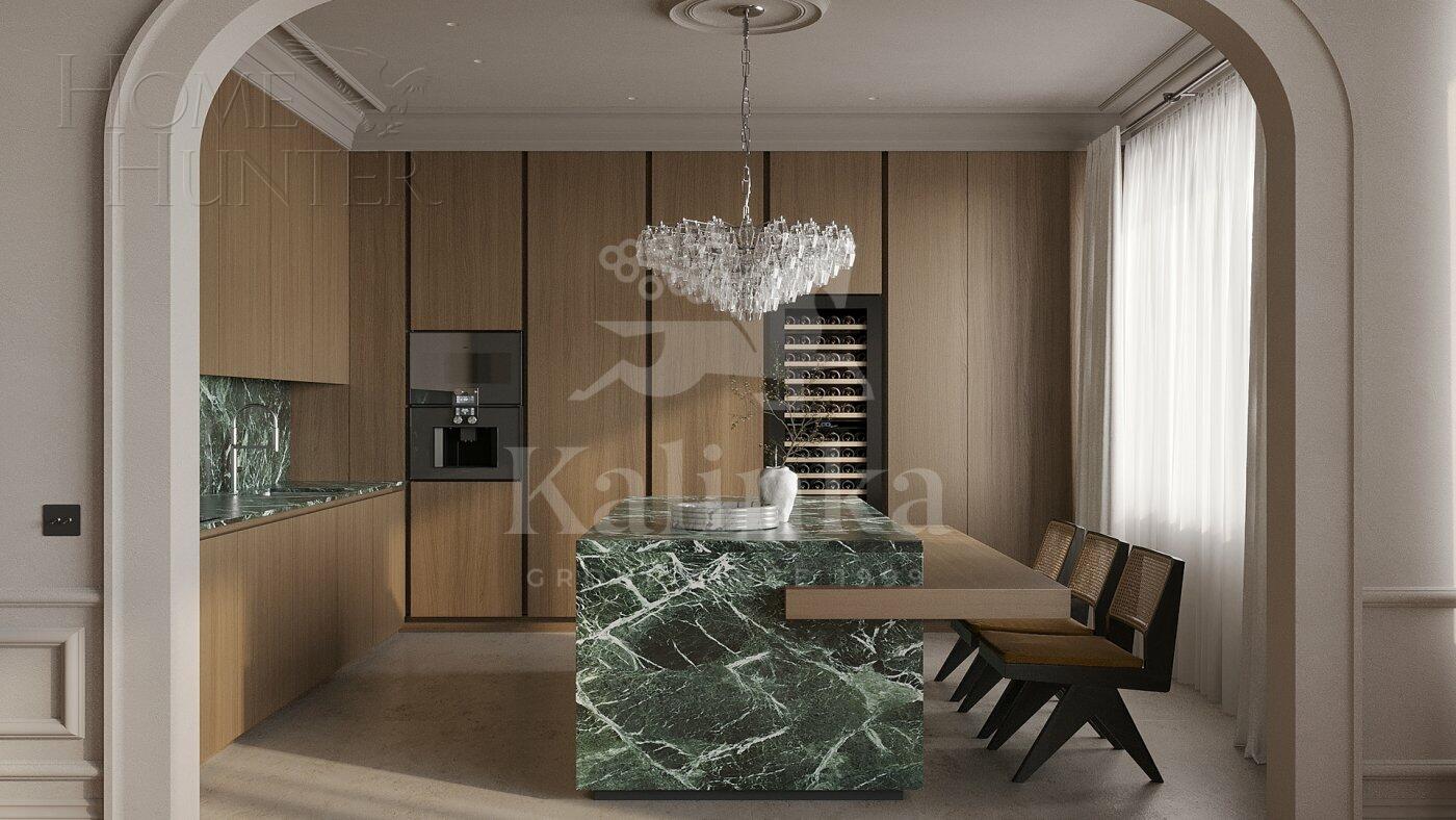 4-КОМН. КВАРТИРА С ОТДЕЛКОЙ 190 М² НА 7 ЭТАЖЕ