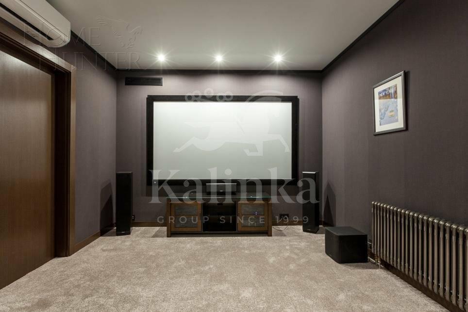 2-этажный коттедж 390 м² с отделкой