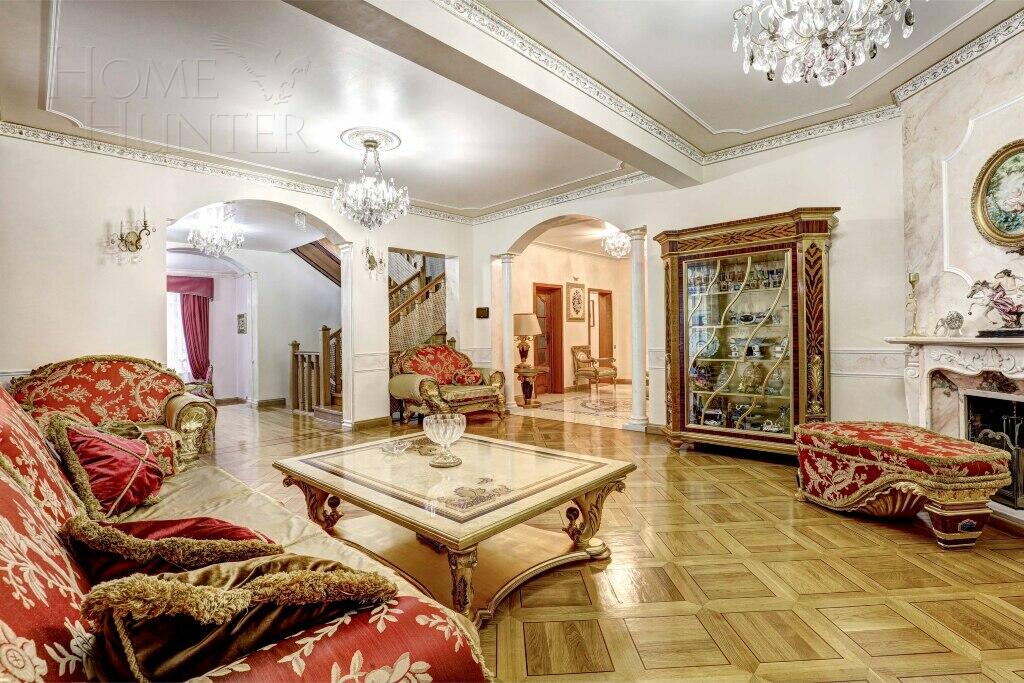 КОТТЕДЖ 1 600 м² с отделкой