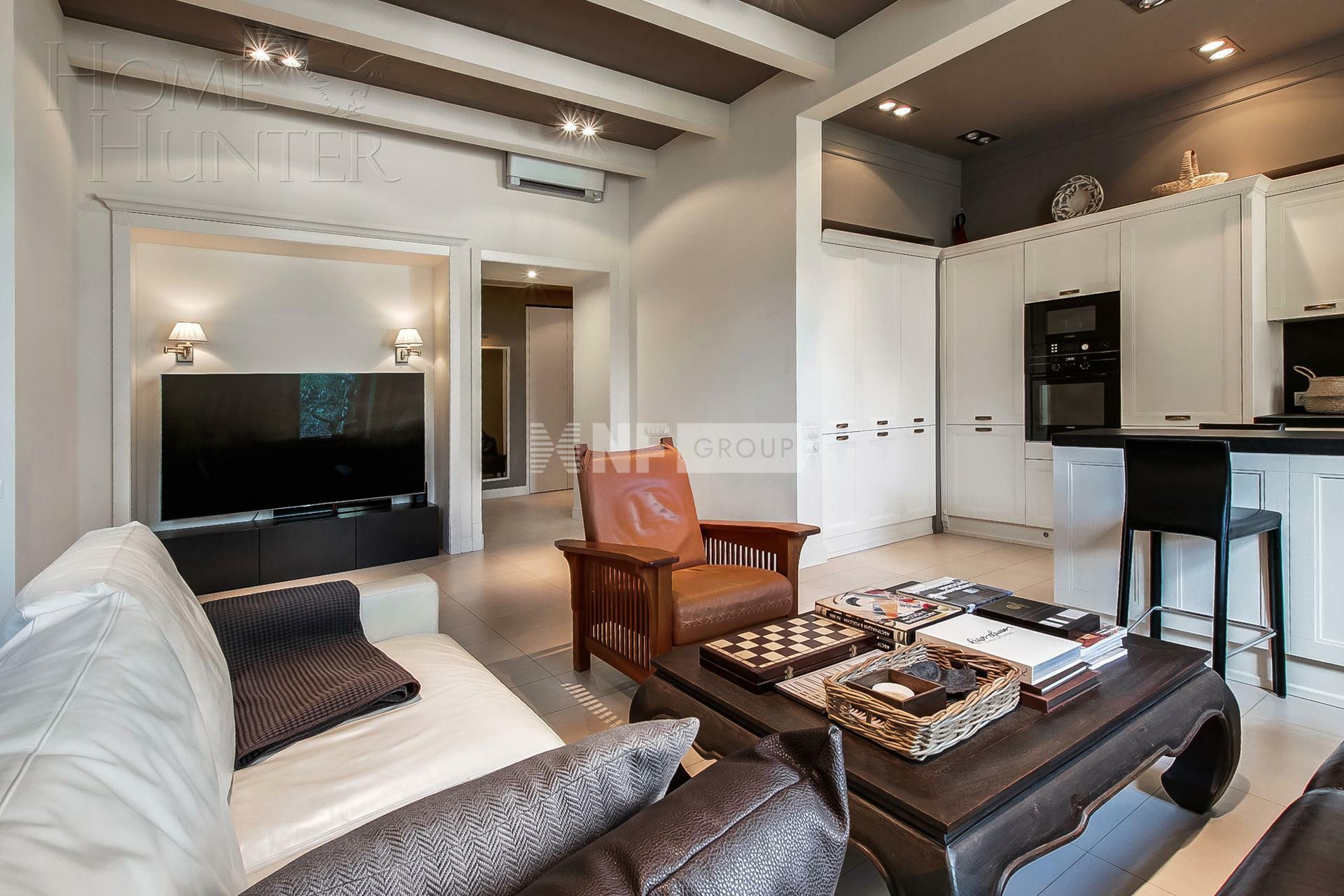 3-КОМН. КВАРТИРА С ОТДЕЛКОЙ 112.9 М² НА 4 ЭТАЖЕ