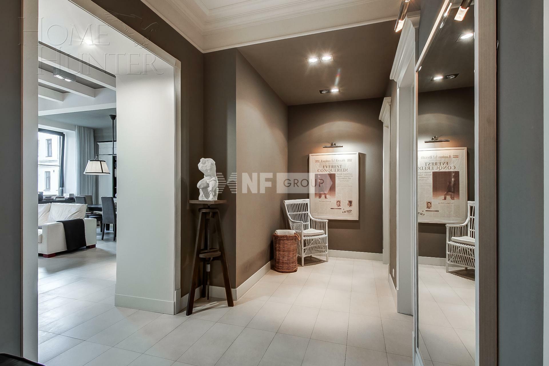 3-КОМН. КВАРТИРА С ОТДЕЛКОЙ 112.9 М² НА 4 ЭТАЖЕ