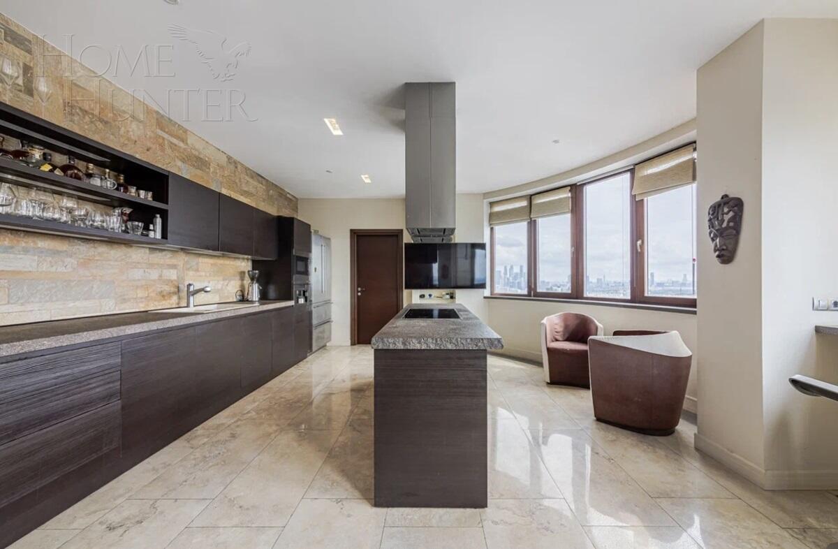 2-КОМН. КВАРТИРА С ОТДЕЛКОЙ 108.8 М² НА 25 ЭТАЖЕ