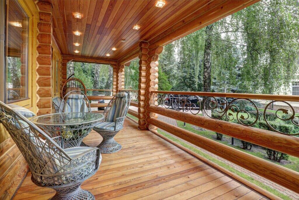 КОТТЕДЖ 1 600 м² с отделкой