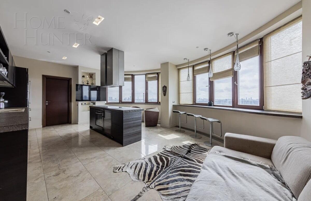 2-КОМН. КВАРТИРА С ОТДЕЛКОЙ 108.8 М² НА 25 ЭТАЖЕ