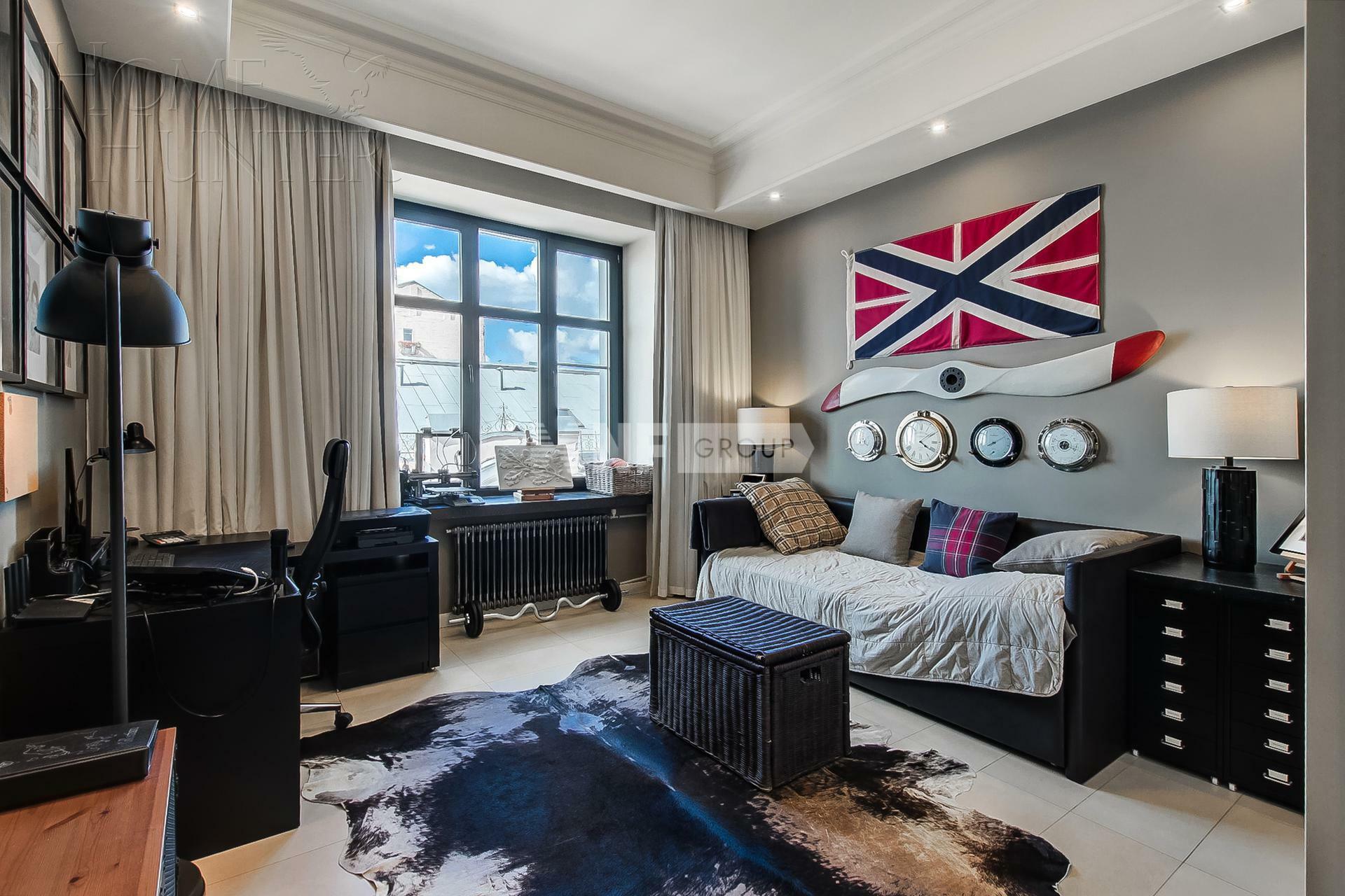 3-КОМН. КВАРТИРА С ОТДЕЛКОЙ 112.9 М² НА 4 ЭТАЖЕ