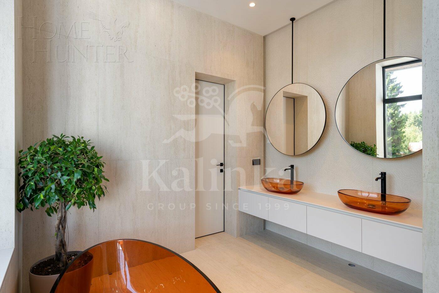 2-этажный коттедж 480 м² с отделкой