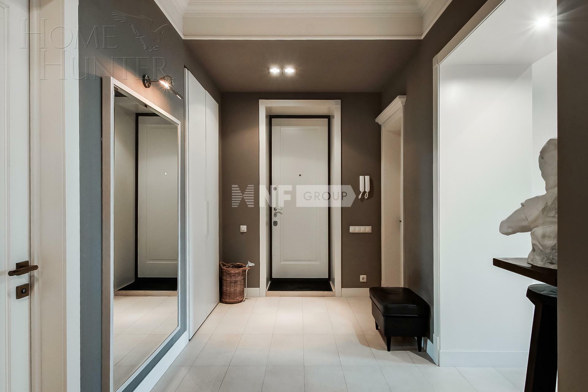 3-КОМН. КВАРТИРА С ОТДЕЛКОЙ 112.9 М² НА 4 ЭТАЖЕ