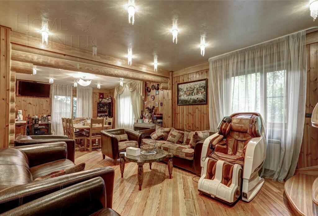 КОТТЕДЖ 1 600 м² с отделкой