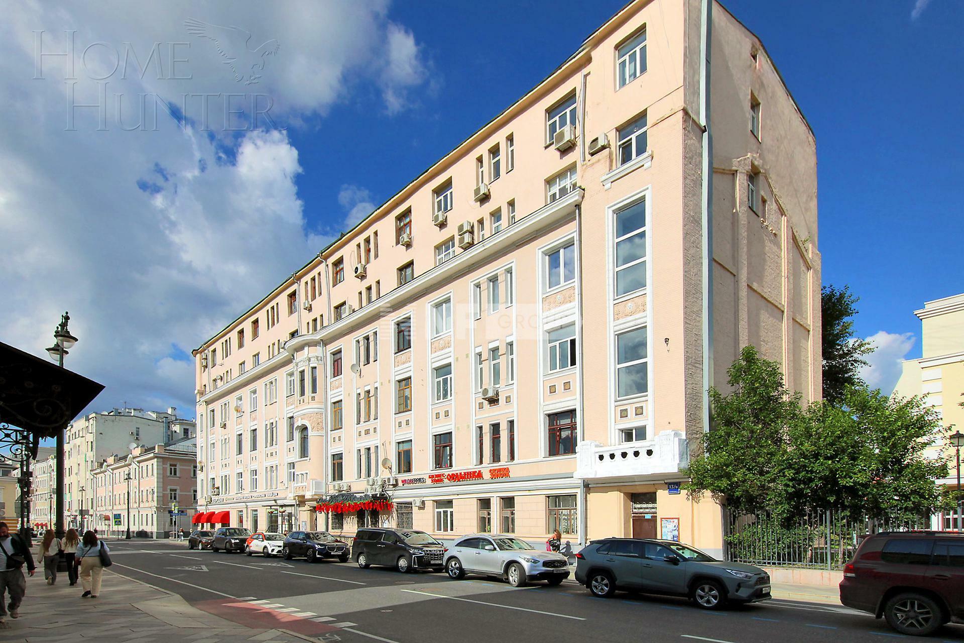 3-КОМН. КВАРТИРА С ОТДЕЛКОЙ 112.9 М² НА 4 ЭТАЖЕ