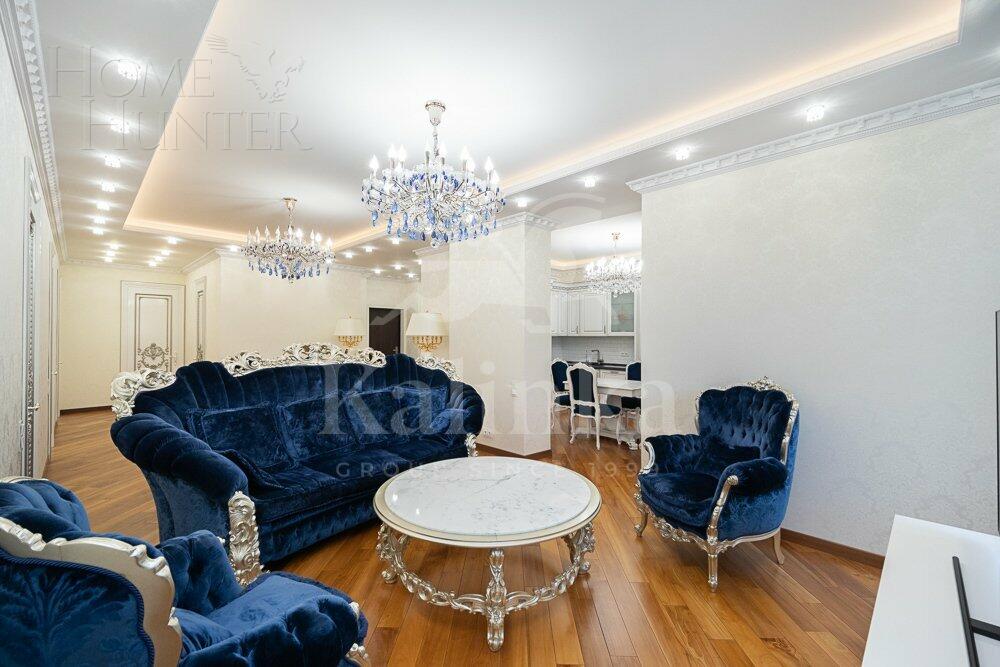4-КОМН. КВАРТИРА С ОТДЕЛКОЙ 131.7 М² НА 7 ЭТАЖЕ