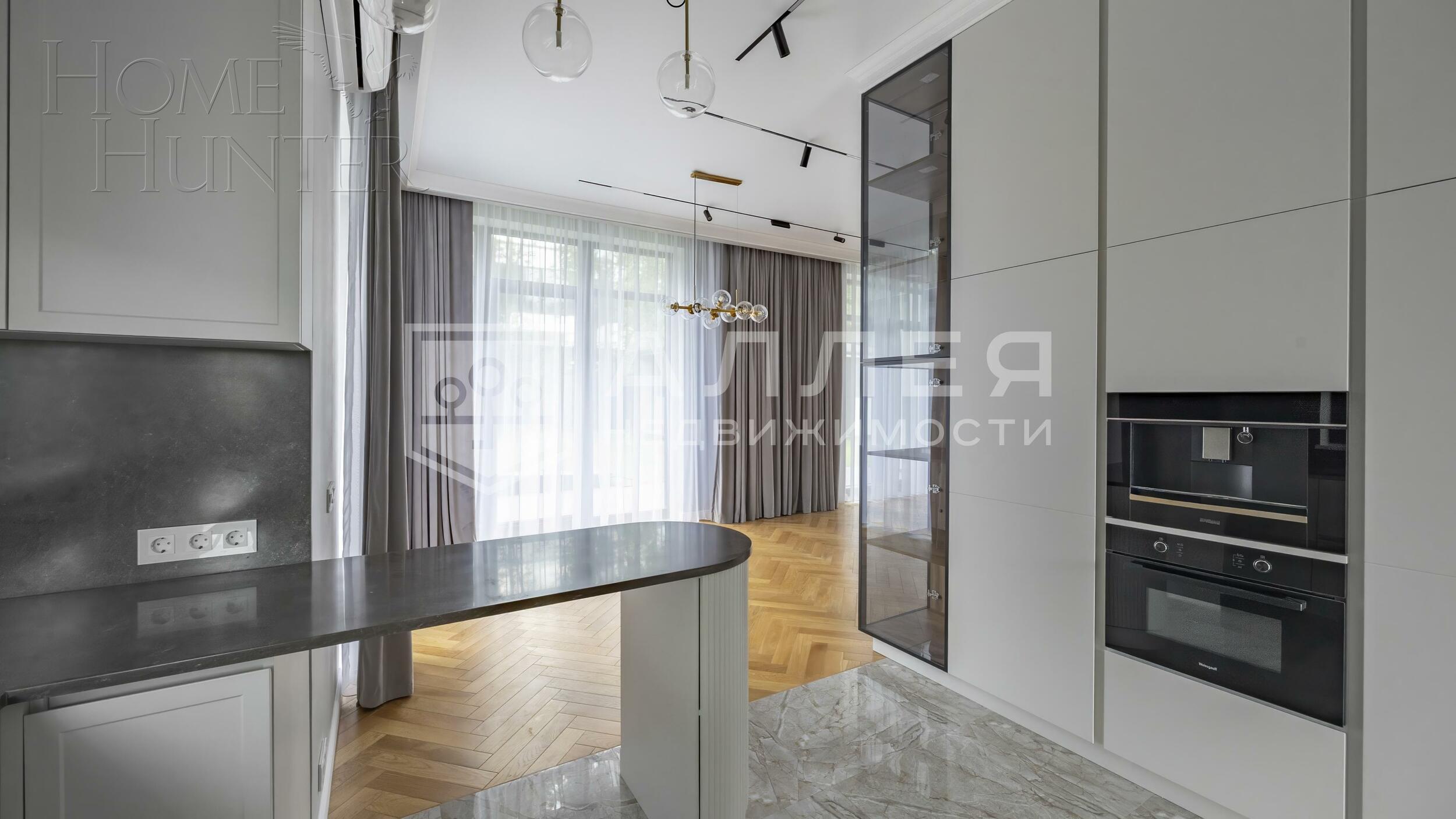2-этажный коттедж 240 м² с отделкой