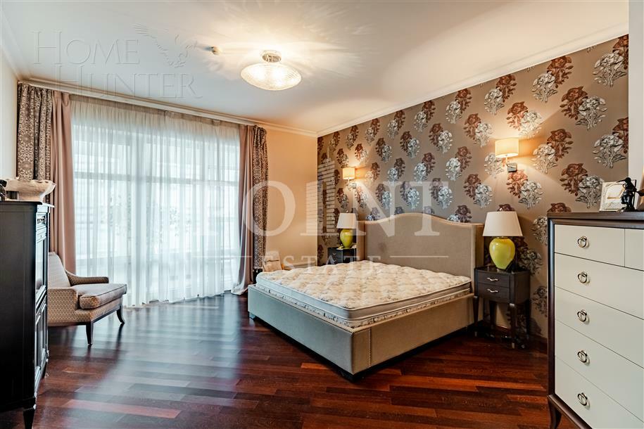 5-КОМН. КВАРТИРА С ОТДЕЛКОЙ 290 М² НА 2 ЭТАЖЕ