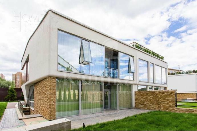 2-этажный коттедж 390 м² с отделкой