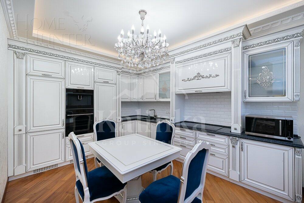 4-КОМН. КВАРТИРА С ОТДЕЛКОЙ 131.7 М² НА 7 ЭТАЖЕ