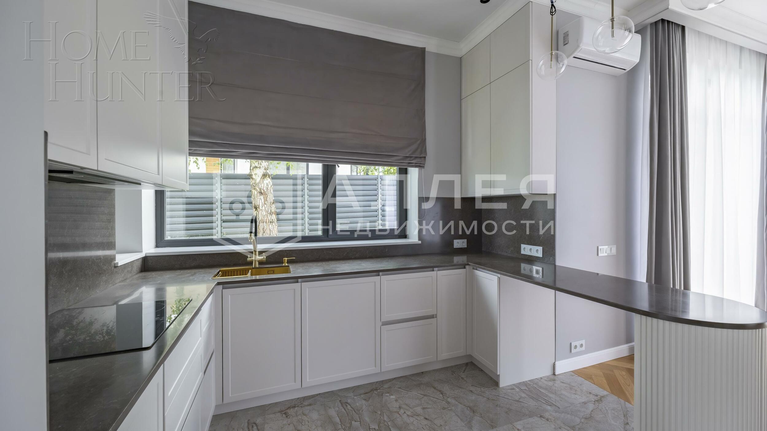 2-этажный коттедж 240 м² с отделкой