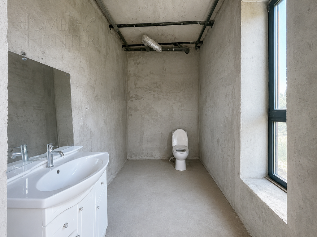 3-этажный коттедж 560 м² без отделки