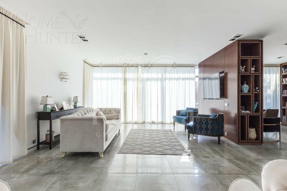 2-этажный коттедж 390 м² с отделкой
