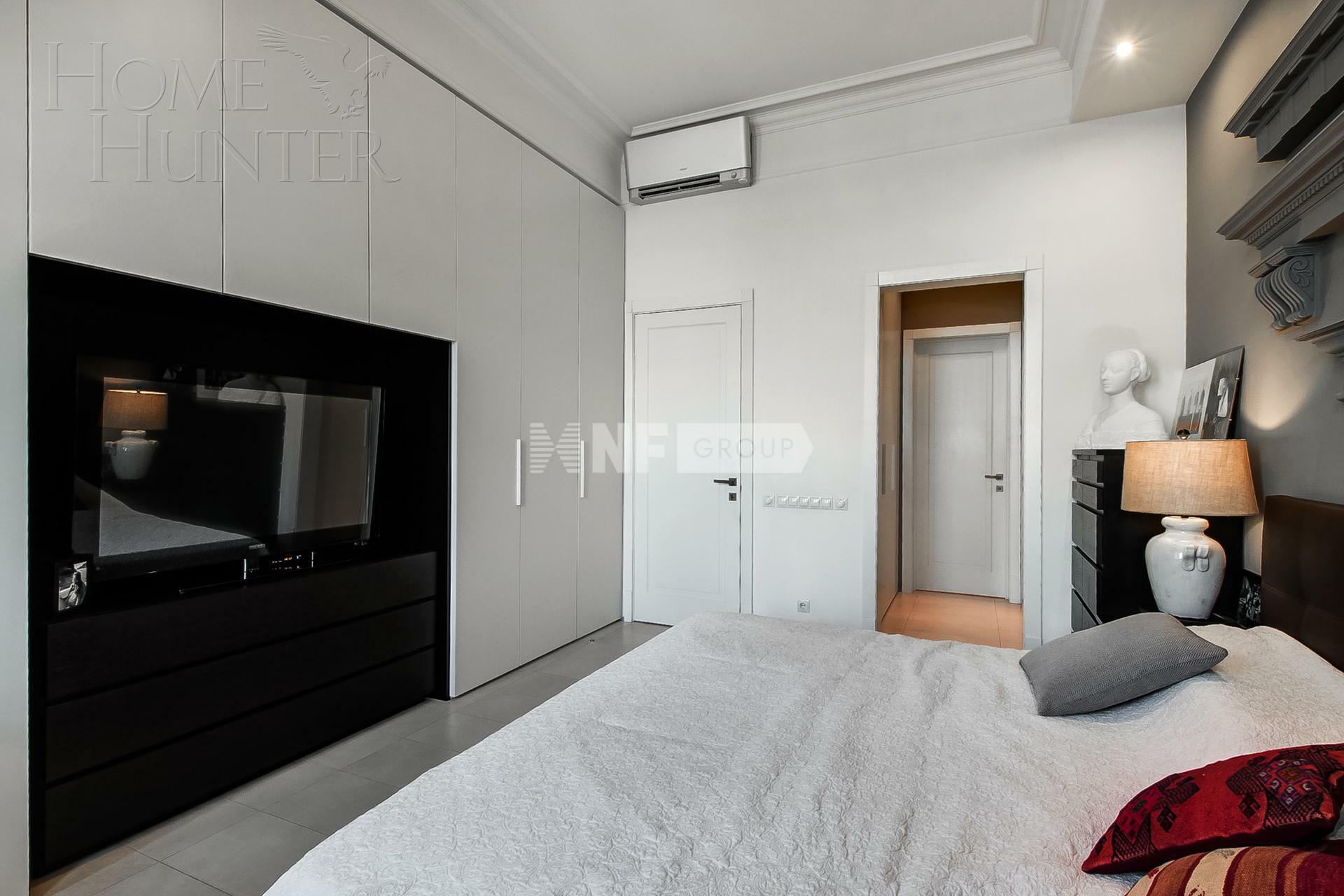3-КОМН. КВАРТИРА С ОТДЕЛКОЙ 112.9 М² НА 4 ЭТАЖЕ