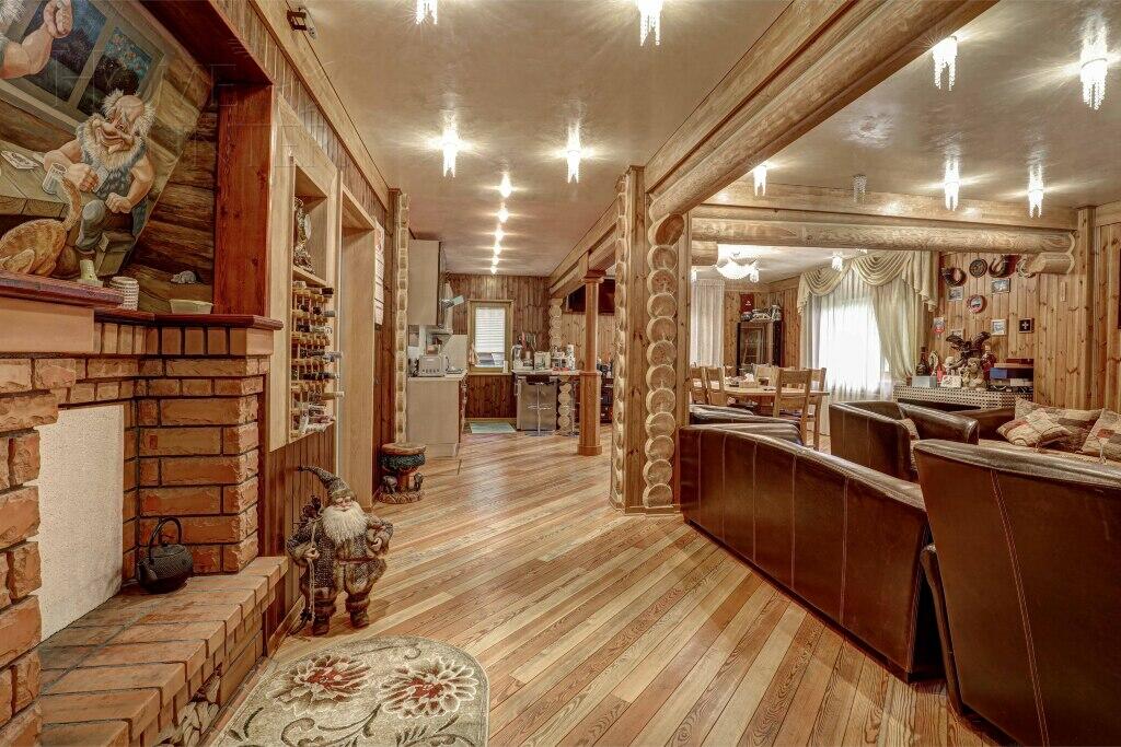 КОТТЕДЖ 1 600 м² с отделкой