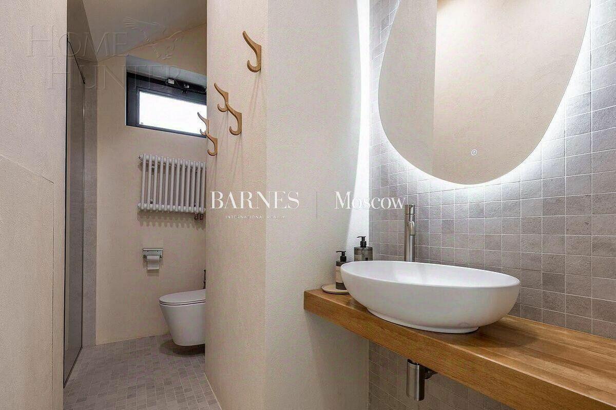 2-этажный коттедж 570 м² с отделкой