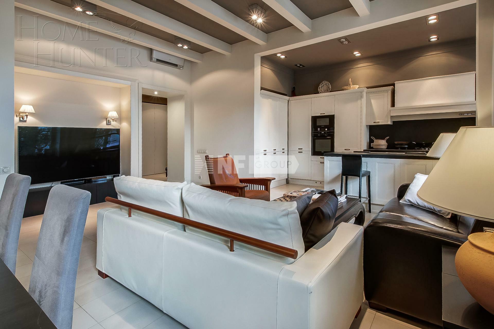 3-КОМН. КВАРТИРА С ОТДЕЛКОЙ 112.9 М² НА 4 ЭТАЖЕ