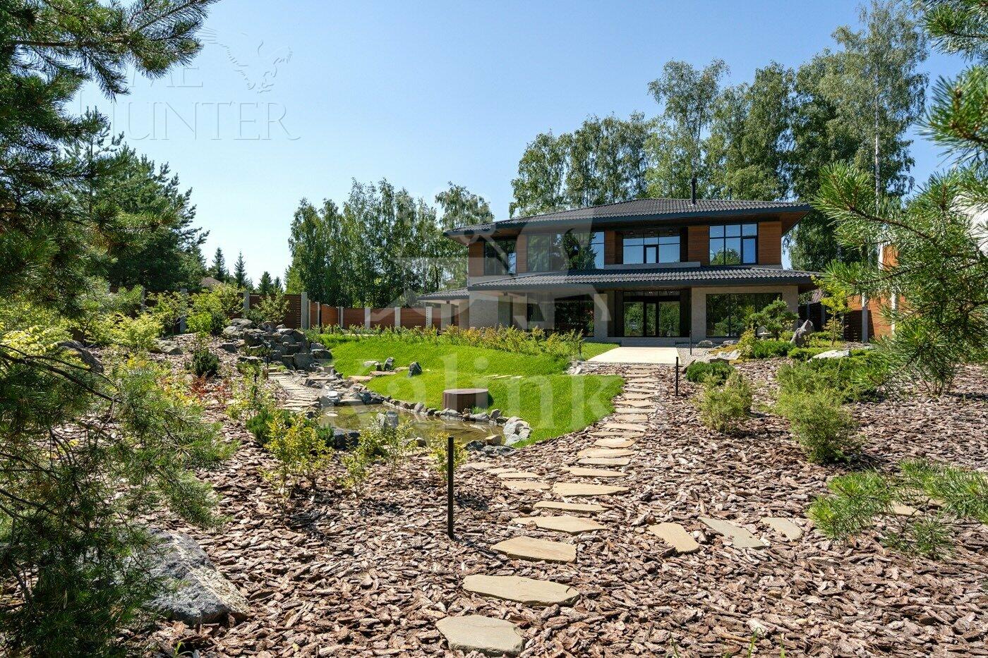 2-этажный коттедж 480 м² с отделкой