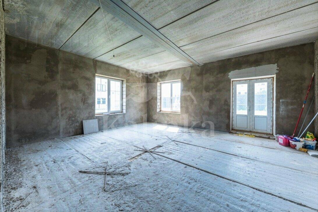 2-этажный коттедж 460 м² без отделки