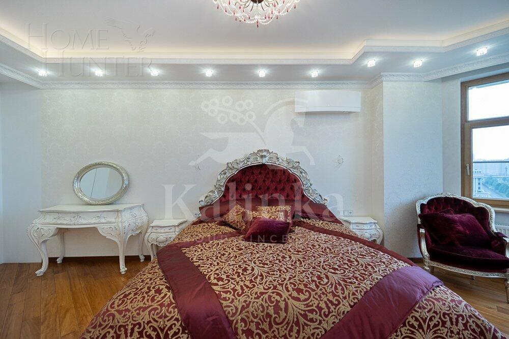 4-КОМН. КВАРТИРА С ОТДЕЛКОЙ 131.7 М² НА 7 ЭТАЖЕ