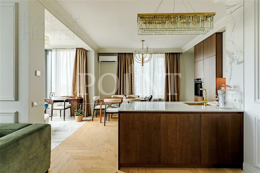 3-КОМН. КВАРТИРА С ОТДЕЛКОЙ 86 М² НА 14 ЭТАЖЕ