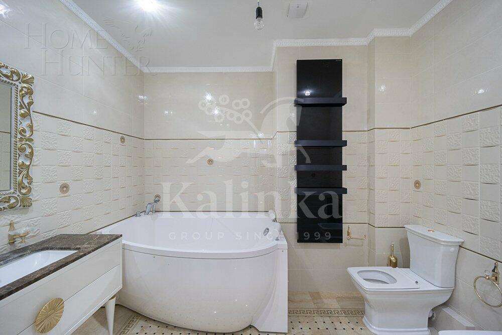4-КОМН. КВАРТИРА С ОТДЕЛКОЙ 131.7 М² НА 7 ЭТАЖЕ