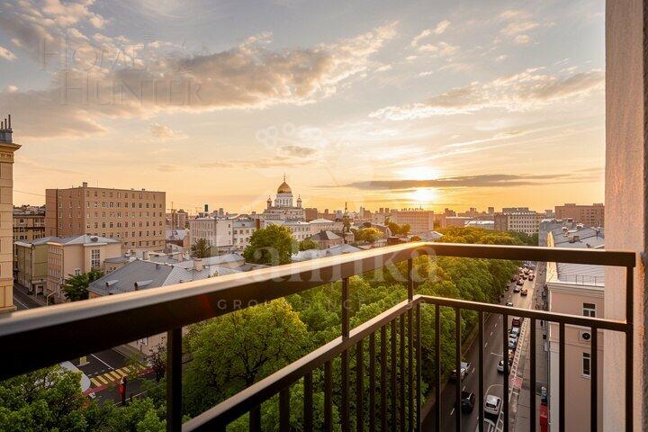 4-КОМН. КВАРТИРА С ОТДЕЛКОЙ 190 М² НА 7 ЭТАЖЕ