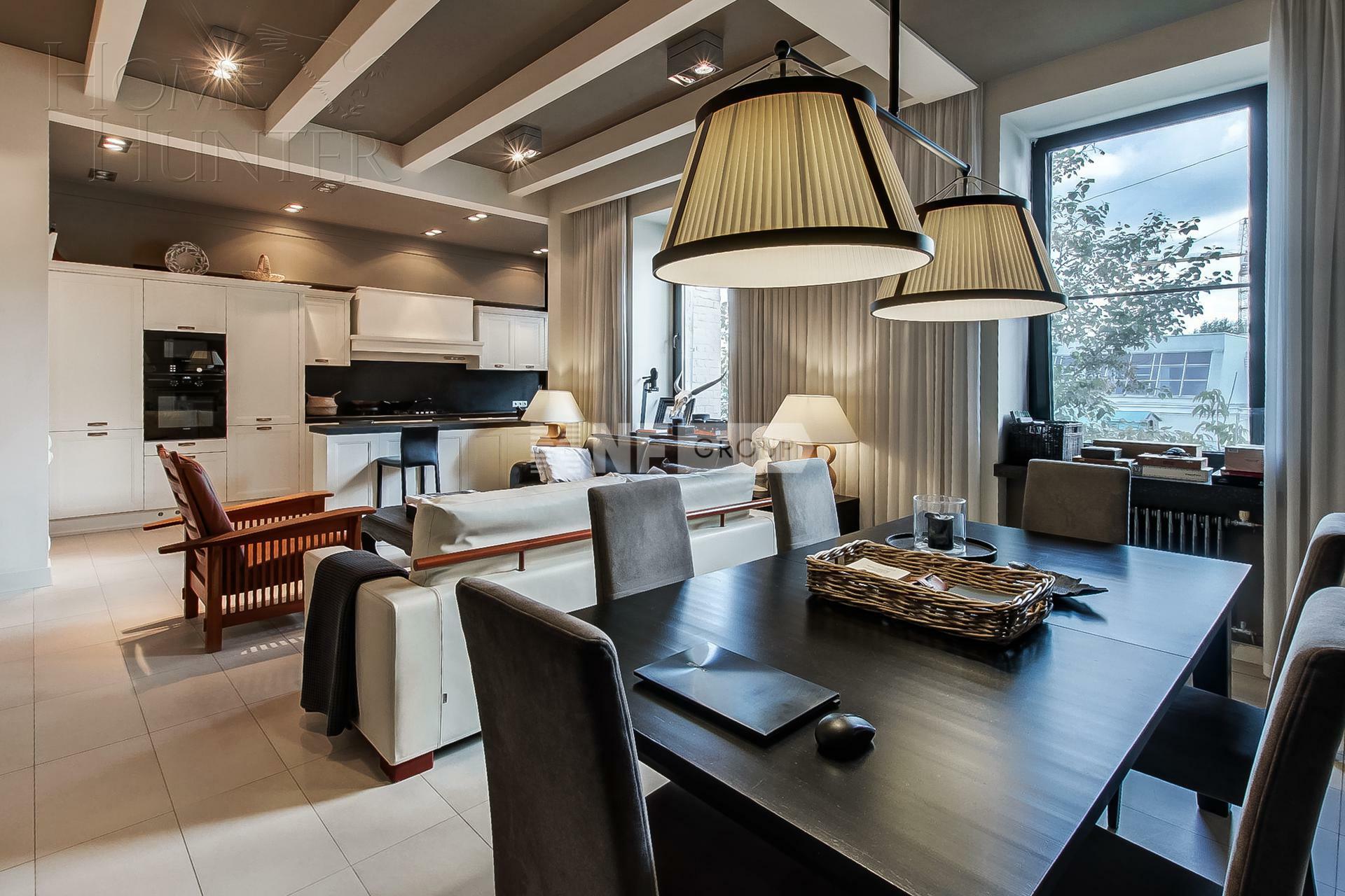 3-КОМН. КВАРТИРА С ОТДЕЛКОЙ 112.9 М² НА 4 ЭТАЖЕ