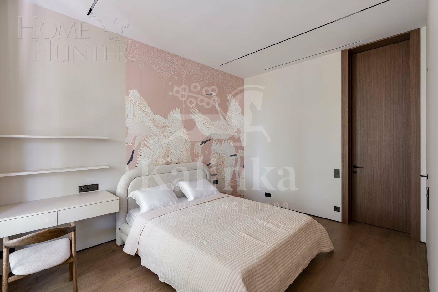 2-этажный коттедж 480 м² с отделкой