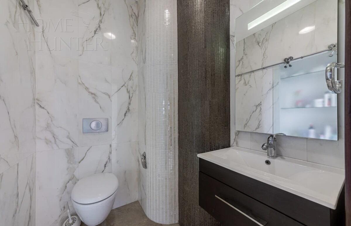 2-КОМН. КВАРТИРА С ОТДЕЛКОЙ 108.8 М² НА 25 ЭТАЖЕ