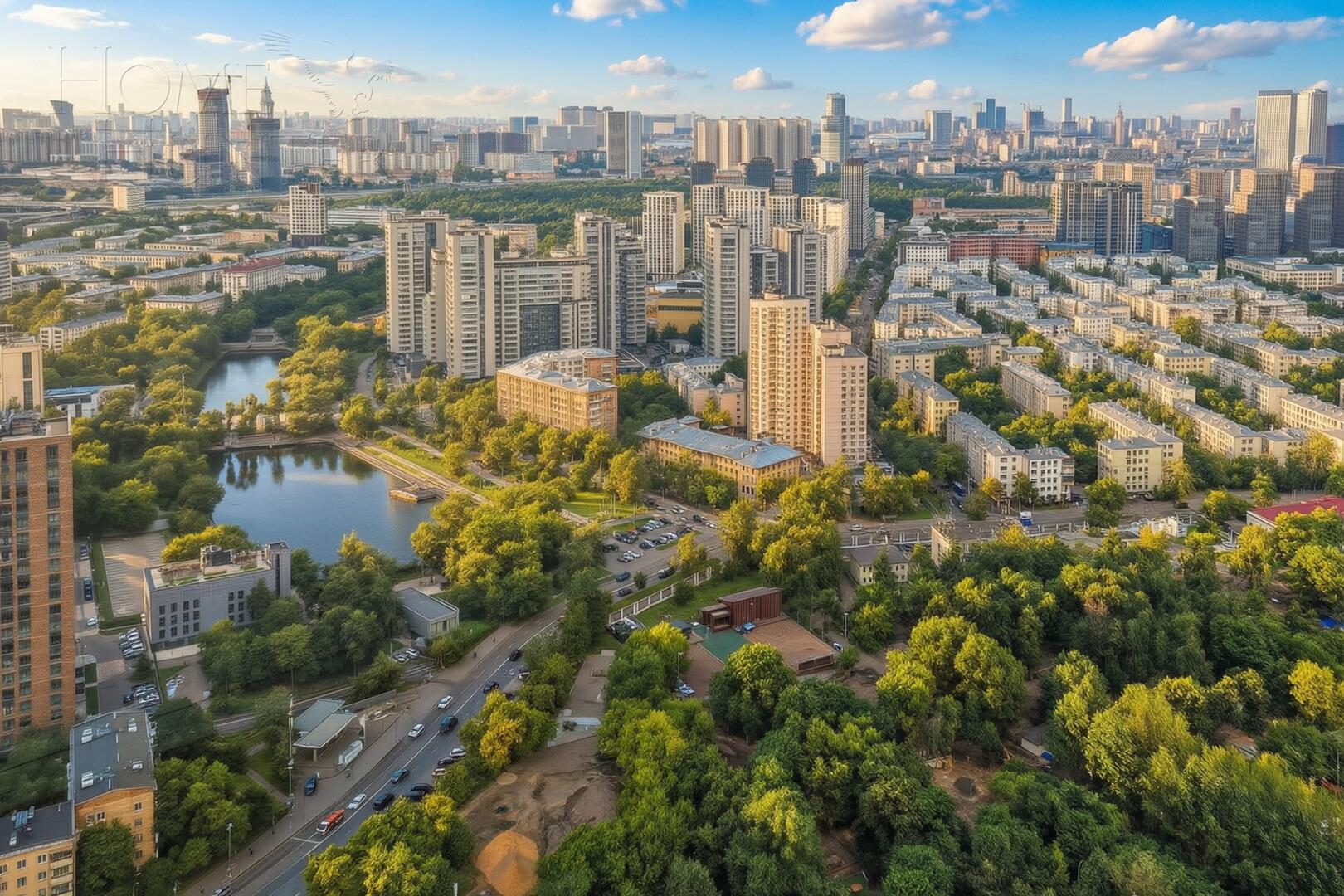 3-КОМН. АПАРТАМЕНТЫ С ОТДЕЛКОЙ 103.9 М² НА 35 ЭТАЖЕ