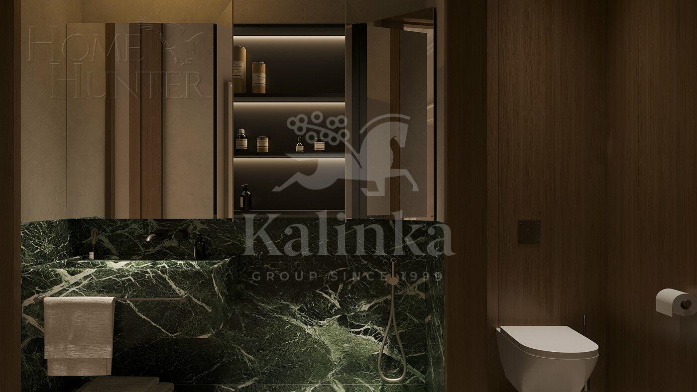 4-КОМН. КВАРТИРА С ОТДЕЛКОЙ 190 М² НА 7 ЭТАЖЕ