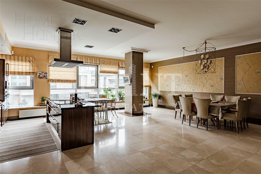 5-КОМН. КВАРТИРА С ОТДЕЛКОЙ 290 М² НА 2 ЭТАЖЕ